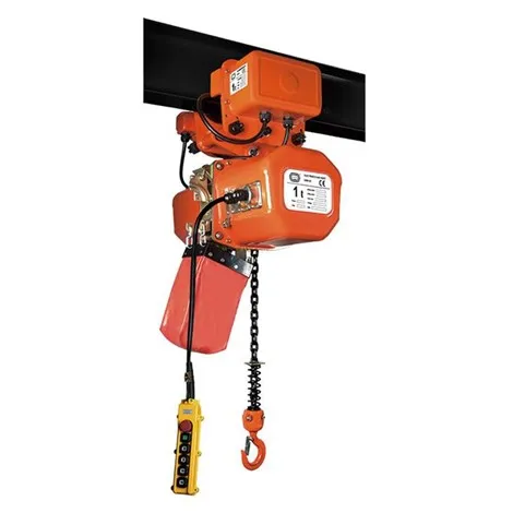 SNN-C2 elektrisk kedjelyft med motoriserad vagn